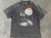 Vintage Pug Halloween Comfort Colors® T-Shirt, Pug Trick or Treat Haunted House Pumpkin Graphic