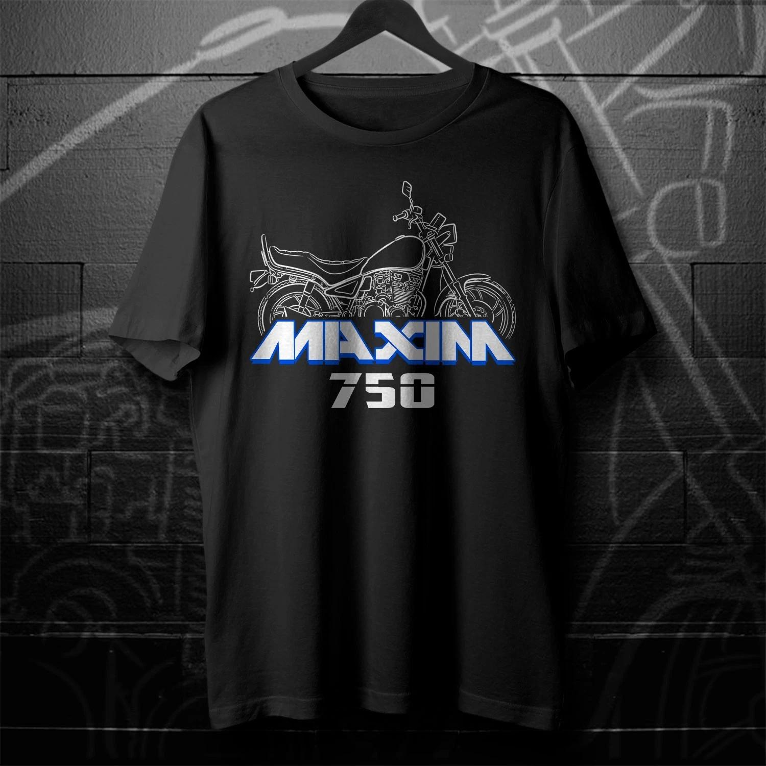 For Yamaha XJ750 Maxim 1981-1986 fans - Motorcycle T shirt 2XL