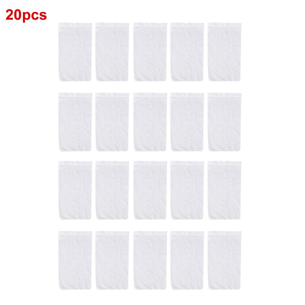 20 Pack of Pool Skimmer Socks   Perfect Savers for Filters, Baskets, and Skimmers, Pool Basket Filter Socks Cleans