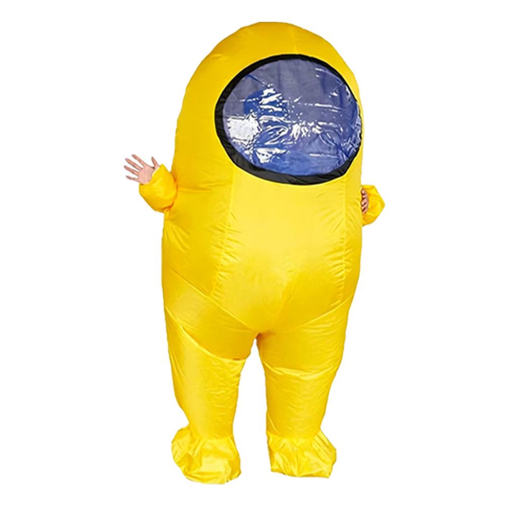 Halloween Inflatable Little Red Man Astronaut Werewolf Anime Costume