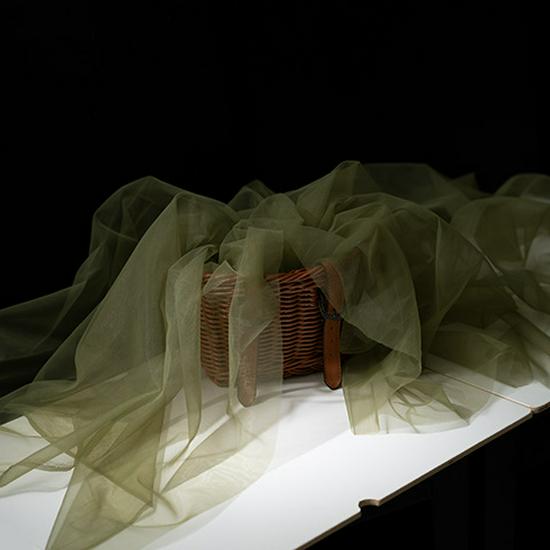 Fairy Mist Soft Tulle Fabric: Handmade Solid Color Lace Veil for Clothing DIY Projects