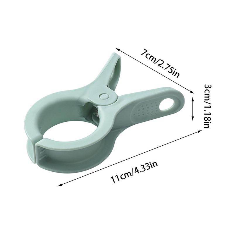 Large Bright Clothes Pegs Durable High Quality Beach Towel Clips Light Weight Strong Laundry Quilt Clip Home Organization