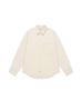G Classic Cotton Twill Shirt (Ivory)
