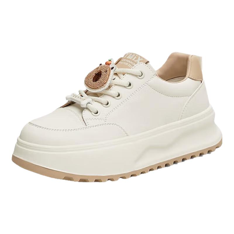 Teenmix Women s Casual Low-Top Sneakers 36