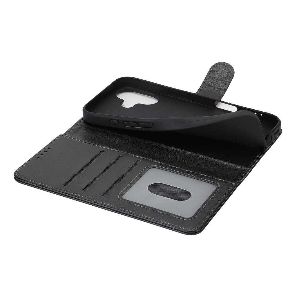 For iPhone 17 Stand Case Shockproof Leather Wallet Phone Cover