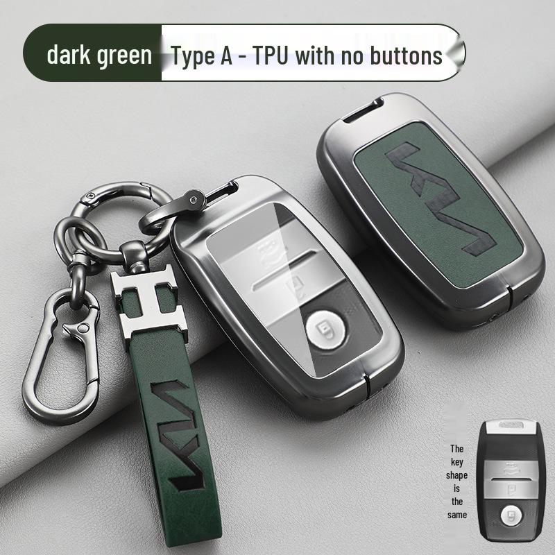Kia Key Bag for K3 K4 K5, KX3 KX5/7, Sportage, Sorento, Niro, Kaicheng - Unisex Shell Buckle