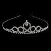Korean Style Korean Style Children's Headband Bridal Rhinestone Tiara Crown Korean Style Wedding Dress Claw Chain Accessories