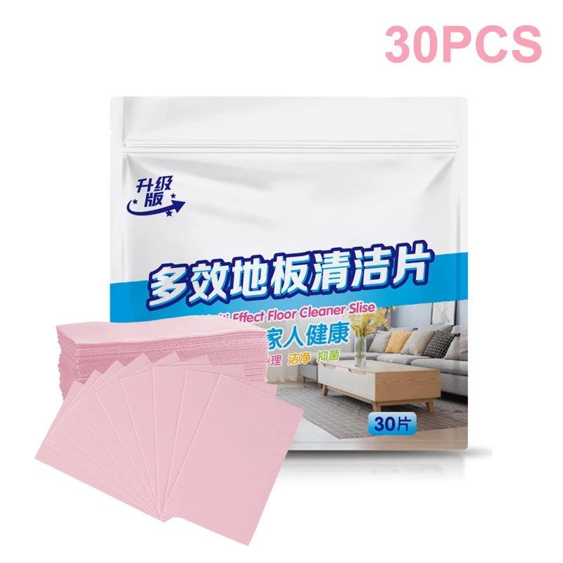 30/60/120Pcs Concentrated Floor Cleaner For Tile Wood Bathroom And Car Surfaces Powerful Floor Cleaning Sheets For Home
