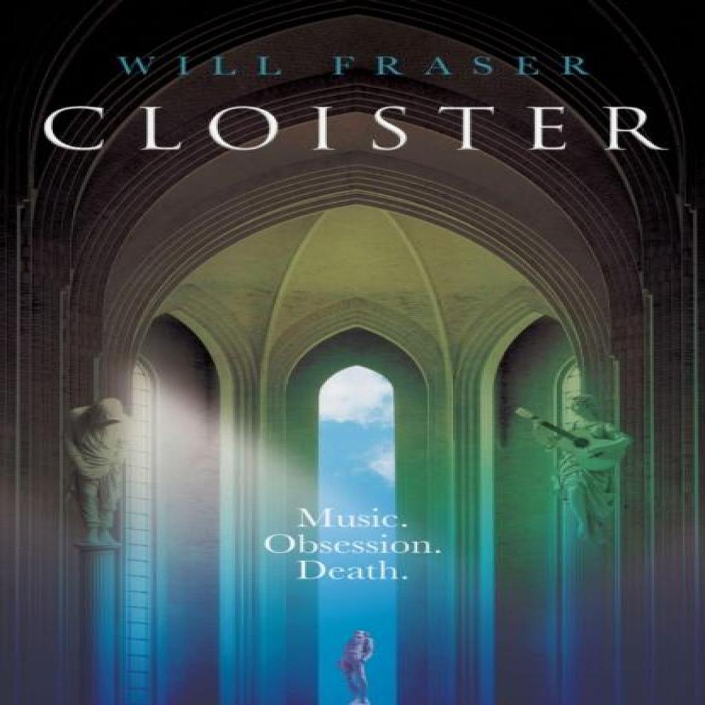 Cloister by Will Fraser Hardback Book 9781835635278