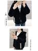 Women's Versatile Hooded Cardigan Jacket 2025 - Spring & Autumn Loose Sweater Jacket