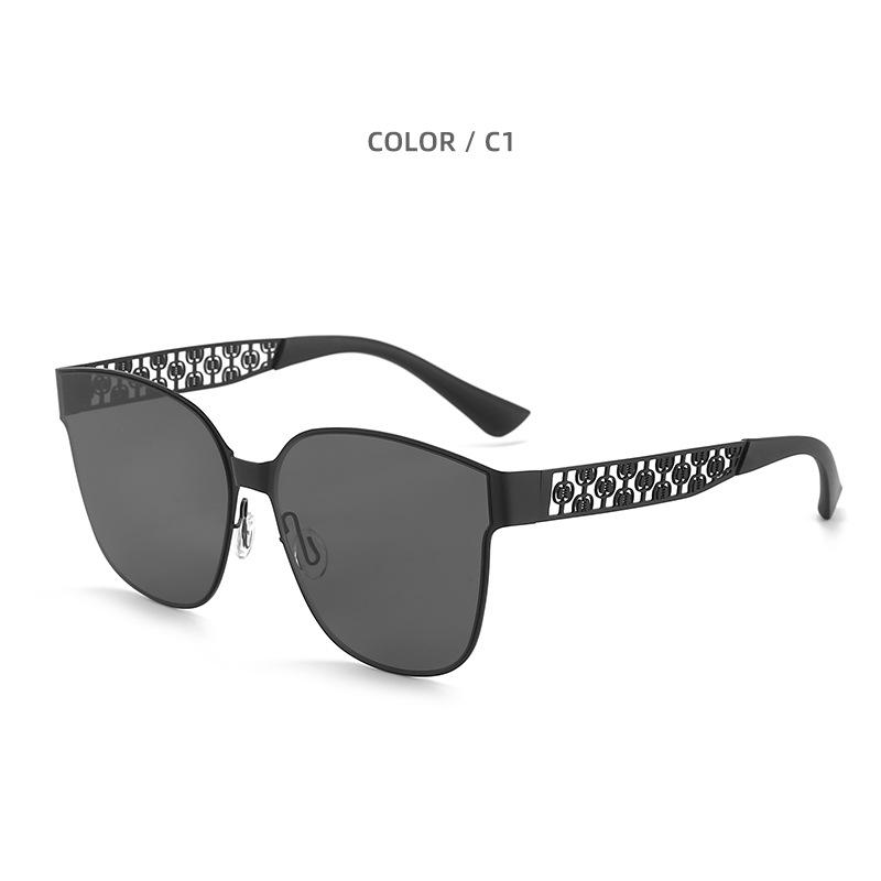New sunglasses women s advanced sense of UV protection sun protection driving nylon polarized sunglasses