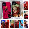 Classic Anime T-TrigunS Matte Translucent Phone Case For Iphone 16 ProMax 15 14 13 12 11 X XS PRO Plus
