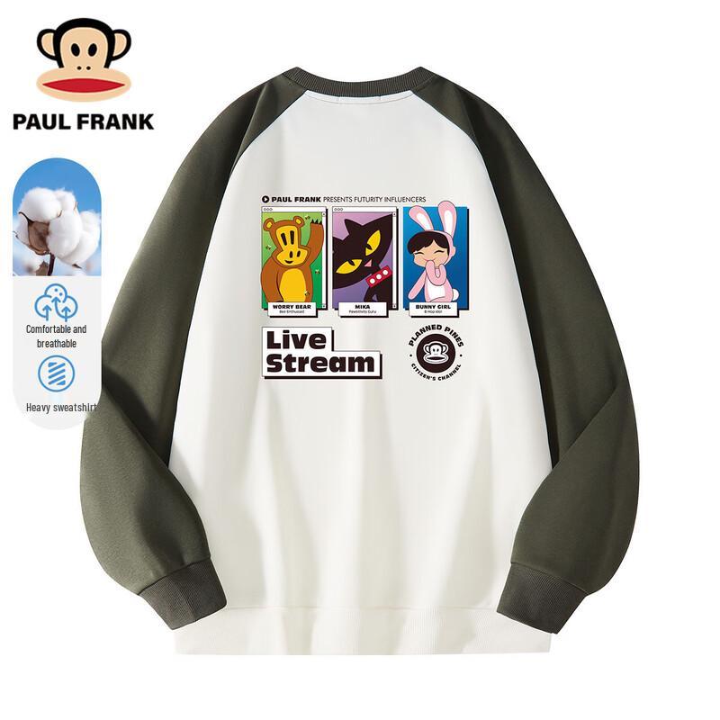 

Paul Frank Men s Round Neck Sweatshirt L