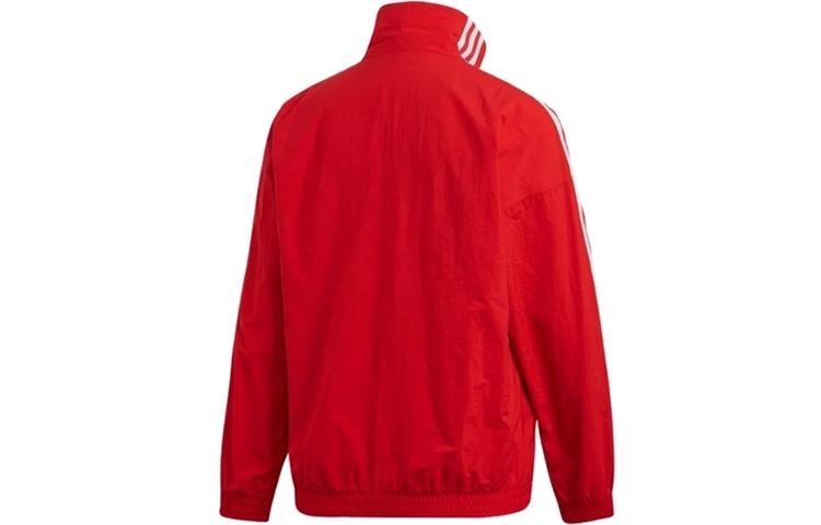 adidas Originals Jackets Women's Red Stand Collar Moderate Other ED7539