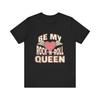 Rock-N-Roll Queen Unisex Tee, Rock Tee , Vintage Style T-Shirt, StreetWear