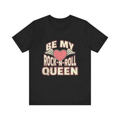 T-shirt Unisex Regina del Rock-N-Roll, Maglietta Rock, T-shirt Stile Vintage, StreetWear
