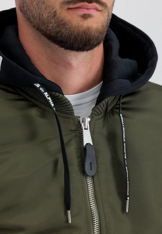 Winter Jacket Alpha Industries MA-1 Zip Jacket (118101) Ma-1p Jacket (118101) Green