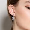 Boucles d'oreilles Attrape-rêves Filet Œil du Diable Souhaits Magnifiques en Argent Sterling 925 Neutre Adaptées aux Fêtes de Fiançailles Bijoux Exquis