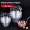 400ml Clear Disposable Plastic Bowls