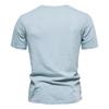 S1120558 Men's Short Sleeved T-shirt with Chest Pocket