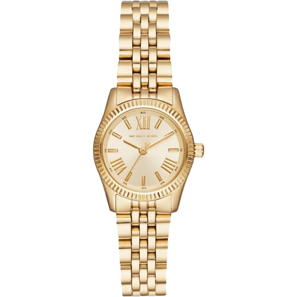 Michael Kors ساعة MK3874 ليكزينغتون النسائية الصغيرة