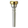 YAMAHA Trumpet Vizzutti Pure Finish TR-VIZZUTTI-GP Mouthpiece, Model, Gold-Plated