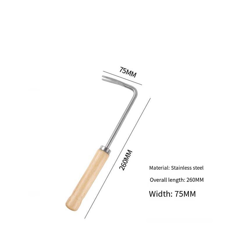 Estrattore di erbacce Strumento per diserbare Sradicatore Strumento per diserbare Attrezzi manuali da giardinaggio Piante da giardino Strumenti per diserbare Terreno smosso Gocciolante