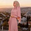 Long Islamic Turban Silk Women Headscarf Fashion Sequin Wraps Shawl  Female