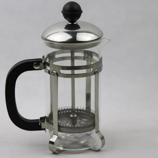 

French Press Pour-Over & Cold Brew Coffee Maker with Glass Tea Infuser Set 350ml