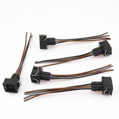 FHAWKEYEQ Qty 5 Air Conditioning Pressure Sensor Connector Plug Harness For VW Passat B5 A4 A6 A8 S4 S8 8D0 959 482 B