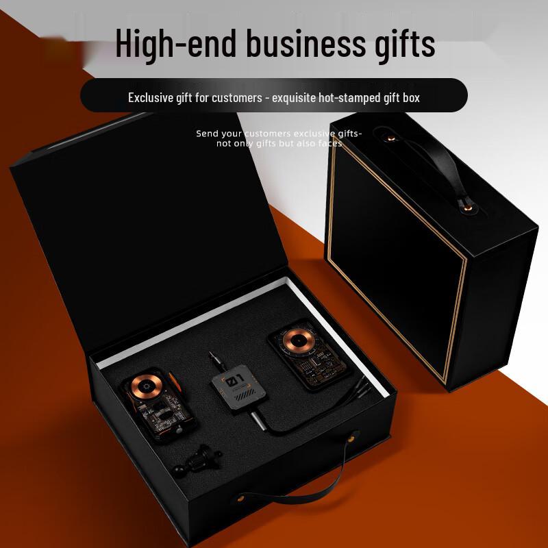 Premium Tech & Lifestyle Cadeaubox voor Mannen