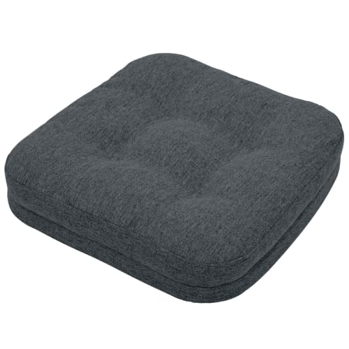 HAVARGO Chair Cushion, Low-Rebound + High-Rebound Dual-Layer Construction, 7cm Thick, Large, Comfortable for Bottom Pain, Horseshoe-Shaped, Non-Slip (