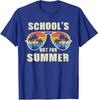 Retro Schools Out For Summer Last Day Of School Gift Unisex T-Shirt