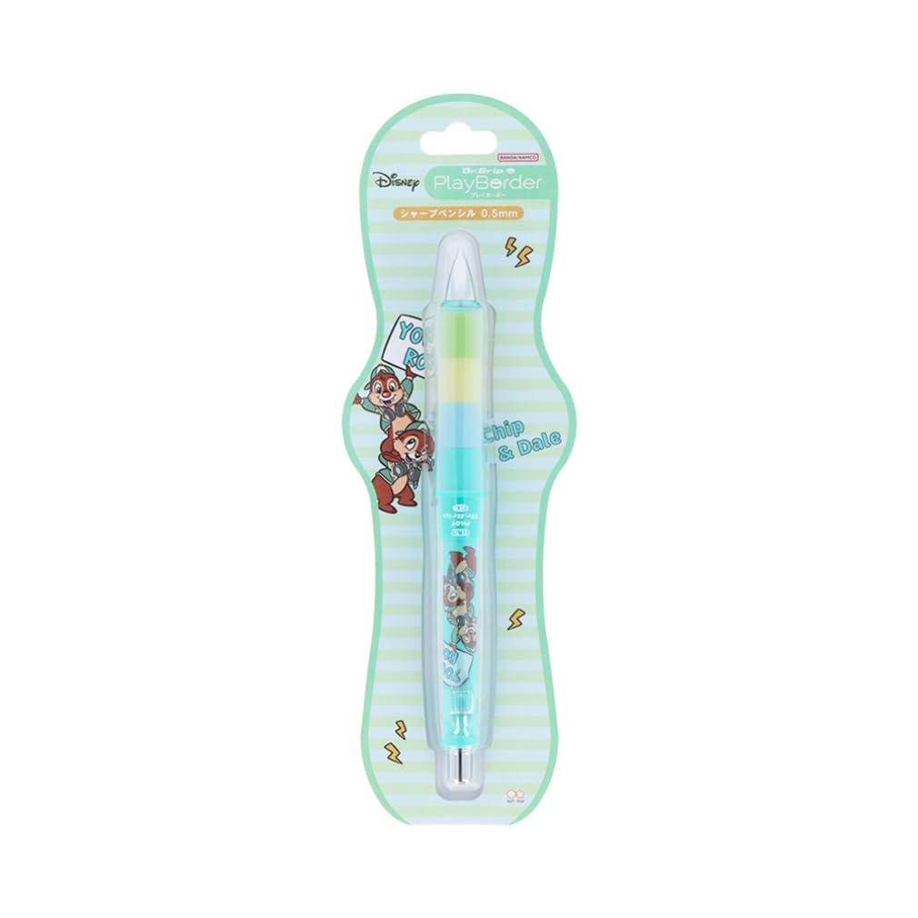 

Stationery Disney Play Border Chip Dale Mechanical Pencil S4484282 Sun-Star Dr.Grip &