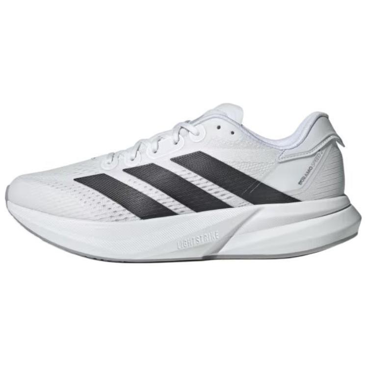Adidas Duramo Speed 2 White Black Halo Silver Men Sneakers Cloud-White Core-Black IH8206