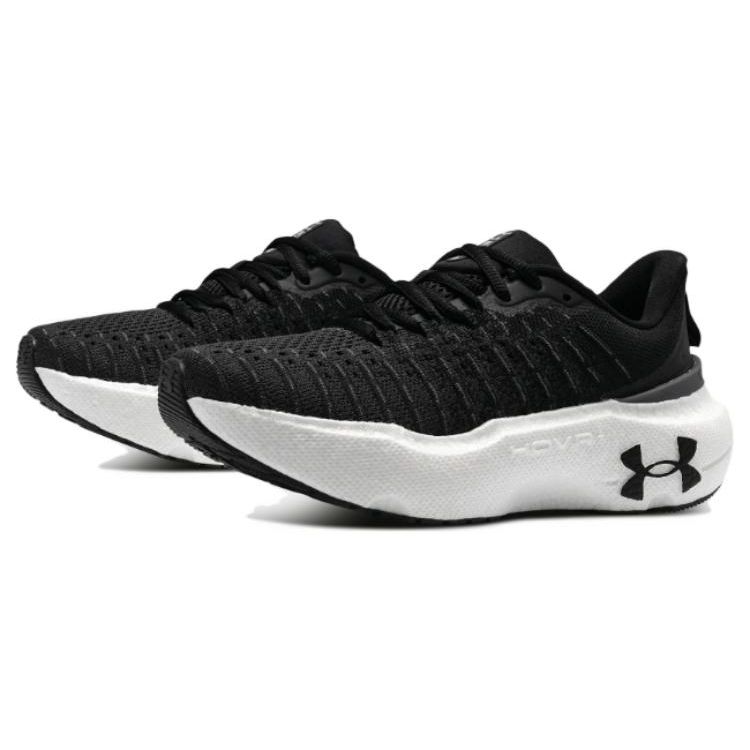 Under Armour HOVR Infinite Elite Black Castlerock Women Sneakers Anthracite 3027199-001