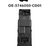 Driver's Side Window Regulator Switch for Changan CS75 Plus - 3746050-CD01