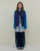 Nokeontencheu 241. Line Nylon Pants _ Navy