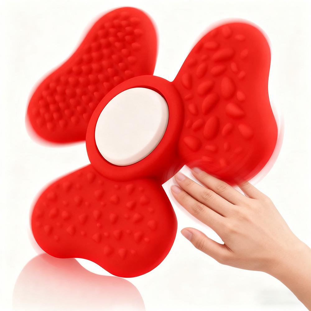 

Sensory Stone Fidget Spinner Hand Rotating Spinning Top Tip Squeeze Edc Relieve Stress Relief Toy Anti Anxiety Adults Autism Men