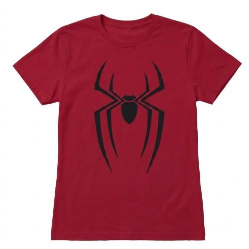 Spider-Man: Brand New Day Womens/Ladies Marvel Icons Fitted Short-Sleeved T-Shirt