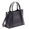 ANDSHIN 2-Way Lightweight Shoulder Bag (Black)