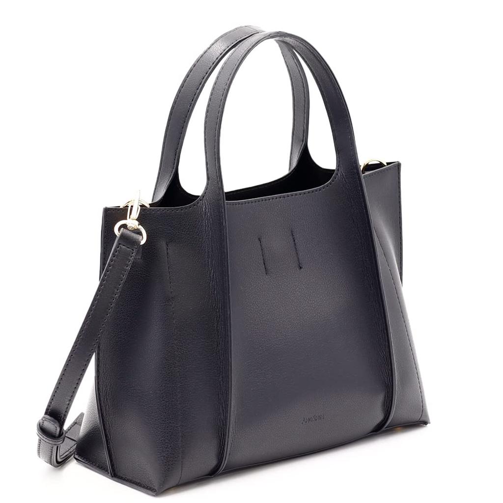 ANDSHIN 2-Way Lightweight Shoulder Bag (Black)