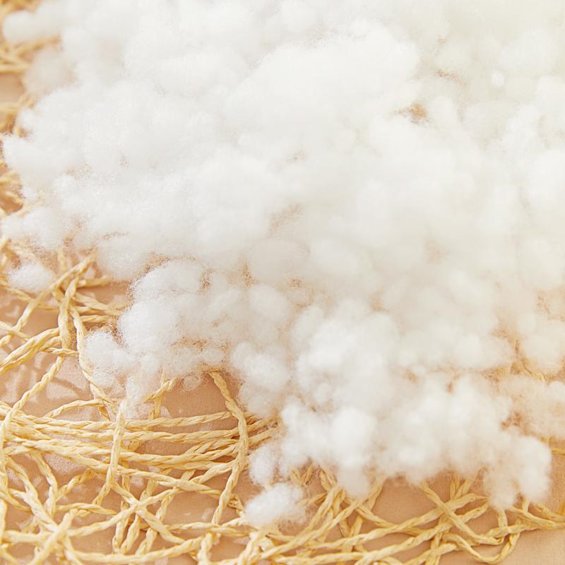 Подушка ручной работы своими руками Наполнитель из жемчужного хлопка пушистое волокно высокоэластичный шелк 689₽