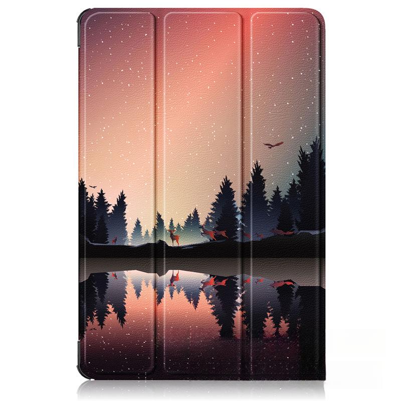 Per 2025 Lenovo Savior Y700 4a Custodia Protettiva Tablet da Gioco 8,8 pollici Custodia in Pelle Pieghevole a Triplo