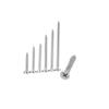 304 Stainless Steel Phillips Flat Head Self-Tapping Screws