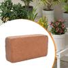 Coco Brick Organic Coir Bricks For Plants Potting Flower Supplies Landscaping Vegetables Indoor Outdoor Gardening Starting
