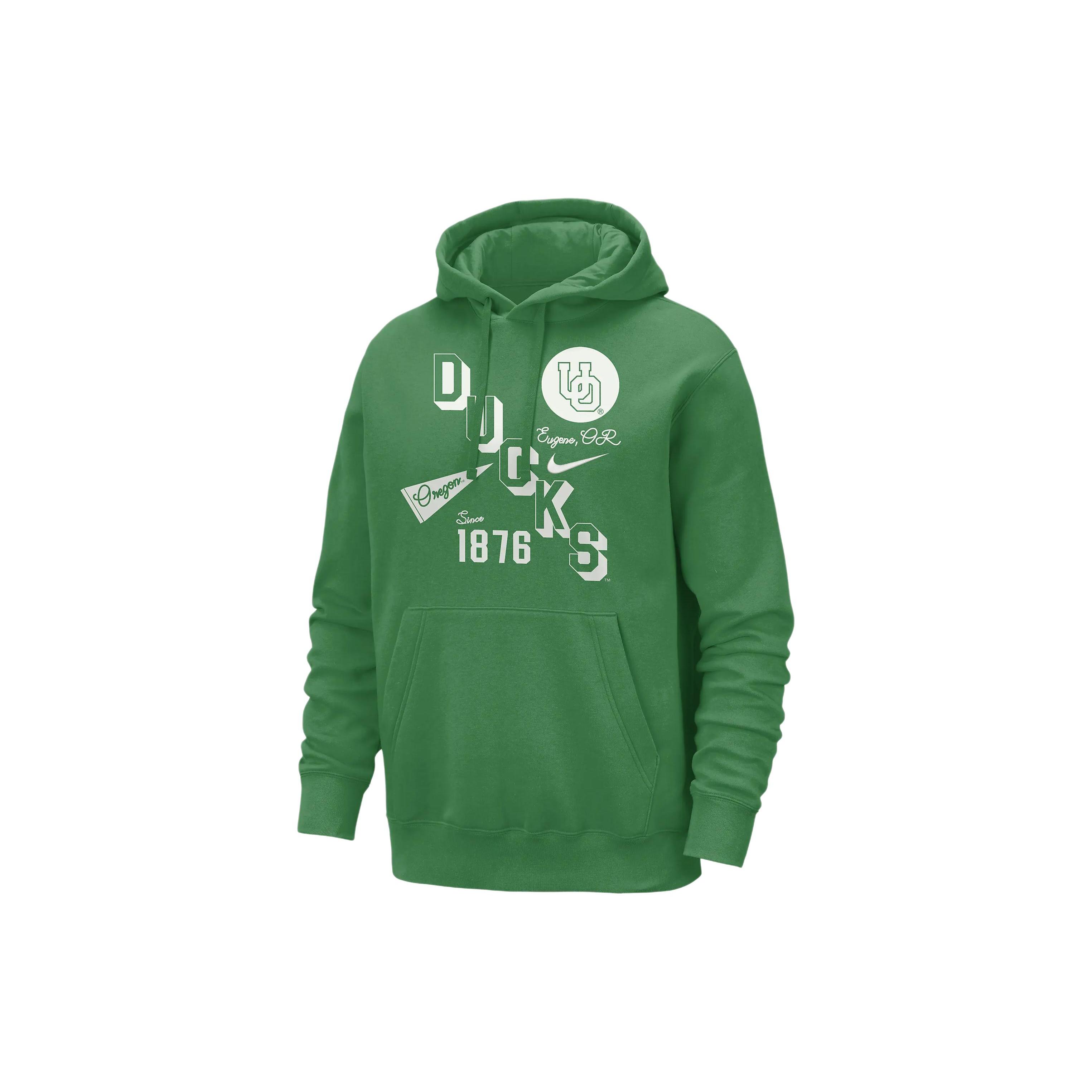 

Новая мужская толстовка Nike Oregon Club FN8657-374 XL