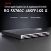 Ruijie RG-S5760C-48SFP4XS-X Gigabit Fiber Switch