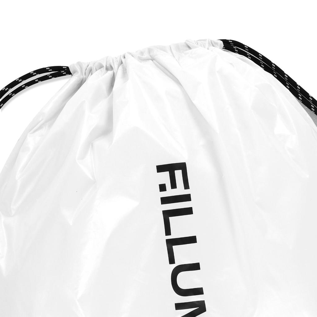Filluminate Active Drawstring Bag - White