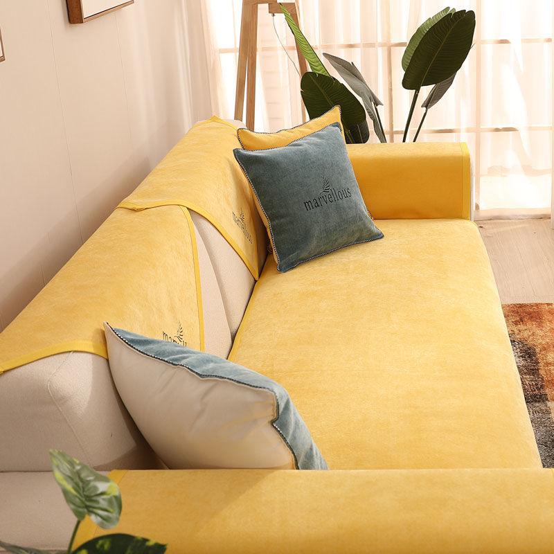 Высококачественный мягкий секционный чехол для дивана — фото 5